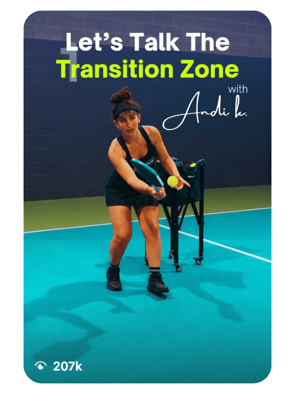 Coaching clip 'Let's Talk The Transition Zone' with Andi K, 207k views